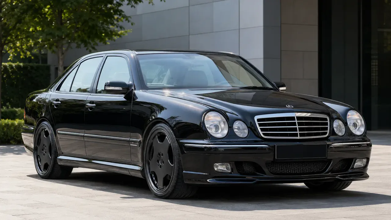 Автомобиль Brabus E V12 W210, S210 1998