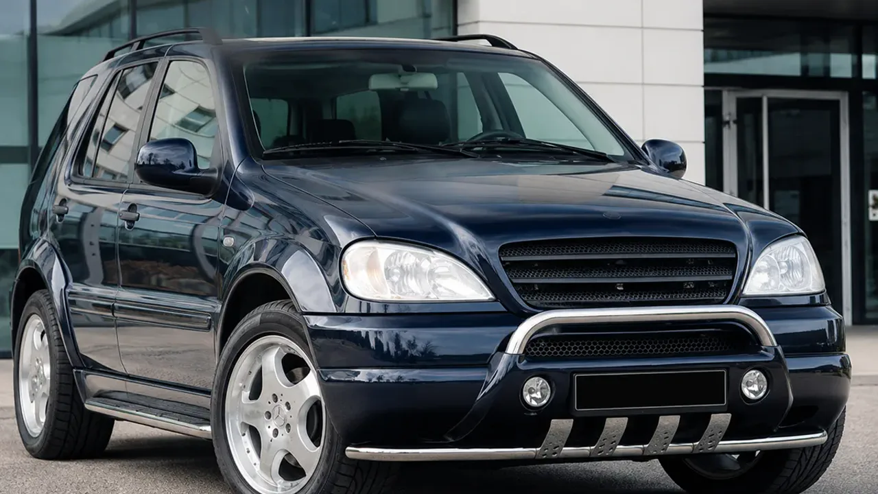 Автомобиль Brabus M V12 1997-2001 2000