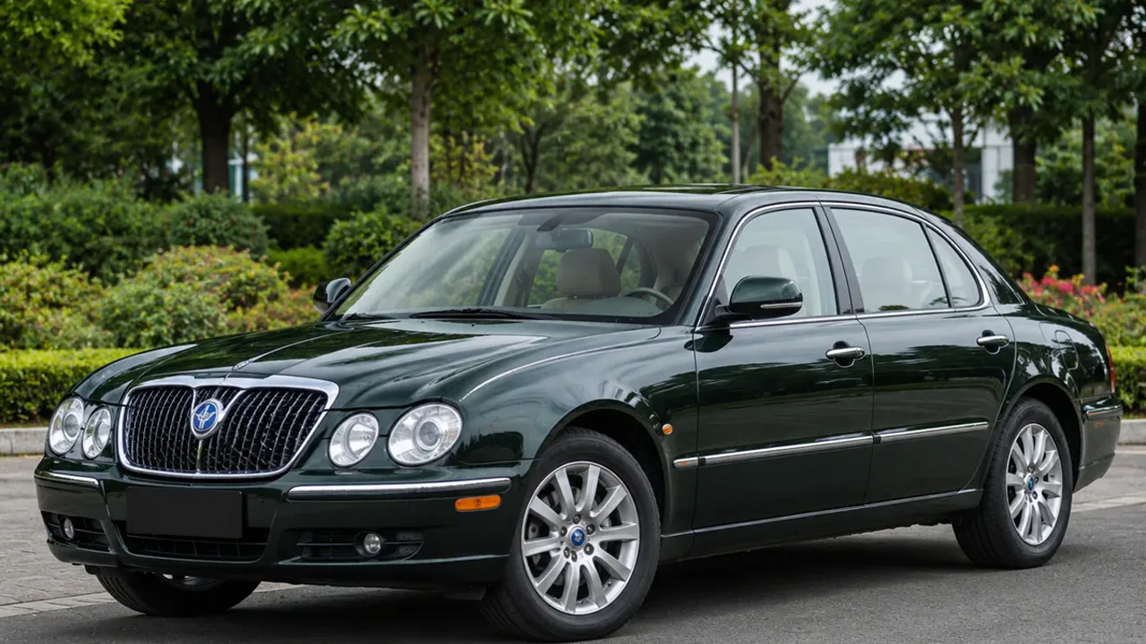 Автомобиль Bristol Blenheim Series 3 2006
