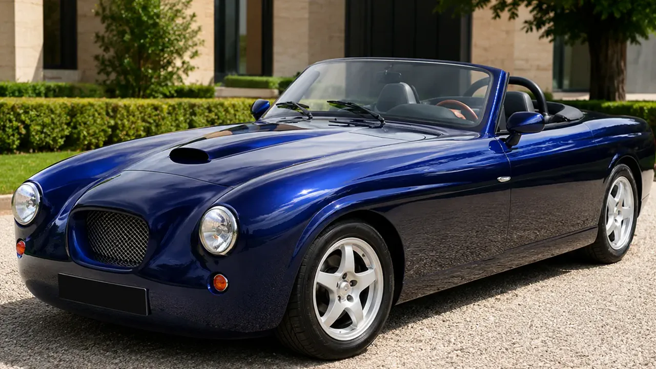Автомобиль Bristol Blenheim Speedster 2003-2011 2008