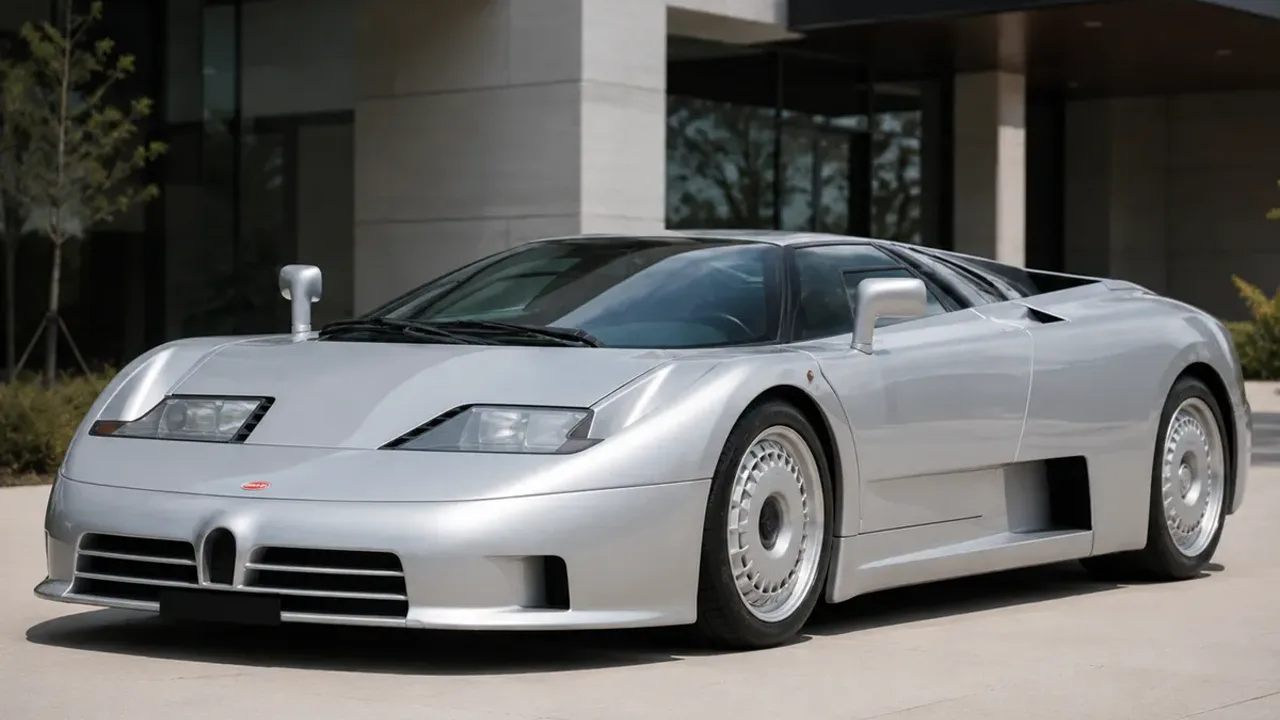 Автомобиль Bugatti EB 110 1991-1995 1994