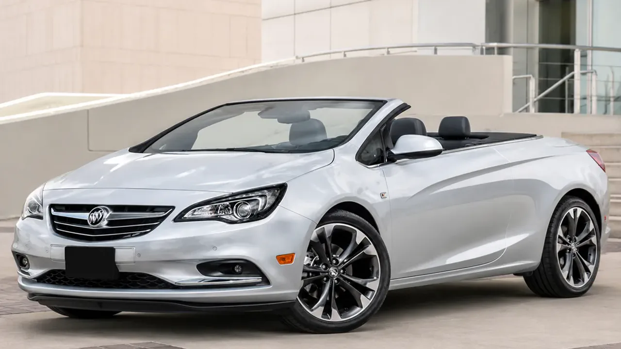 Автомобиль Buick Cascada 2015-2019 2017