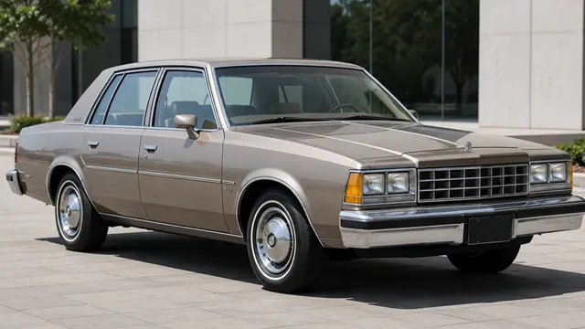 Buick Century IV