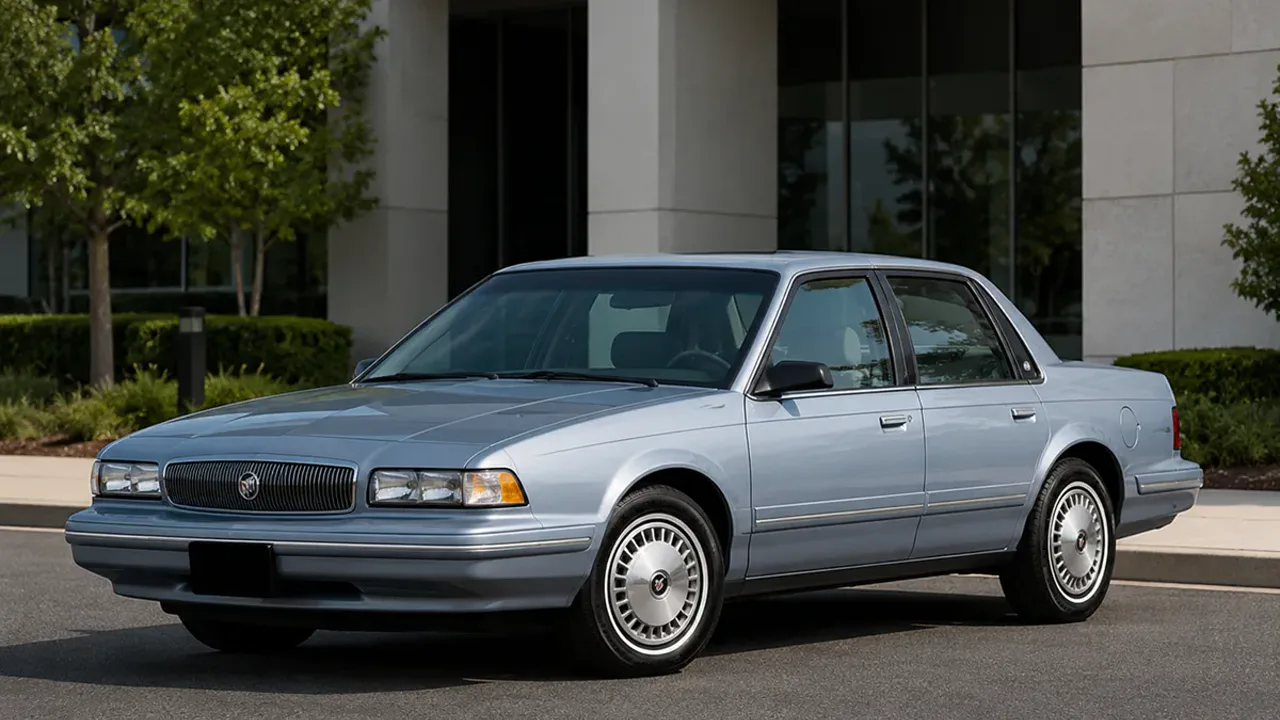 Автомобиль Buick Century V 1994