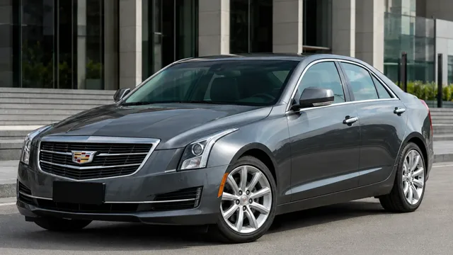 Cadillac ATS I