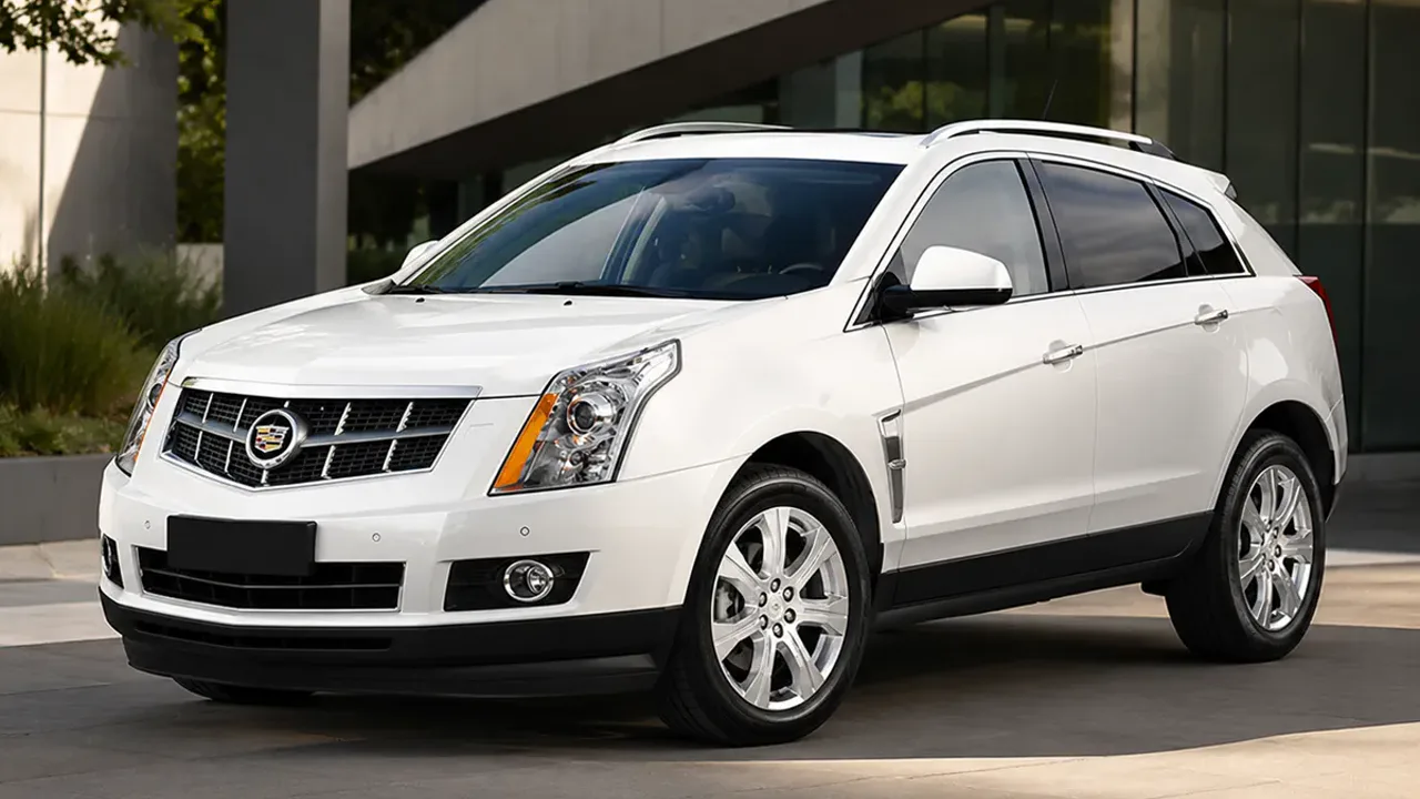 Автомобиль Cadillac SRX II Рестайлинг 2015