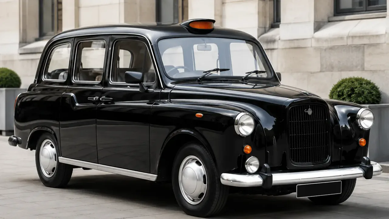 Автомобиль Carbodies FX4 1982-1995 1990
