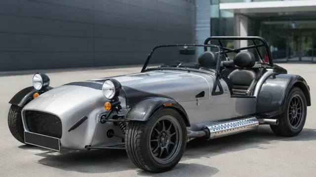 Caterham CSR 2005-н.в.