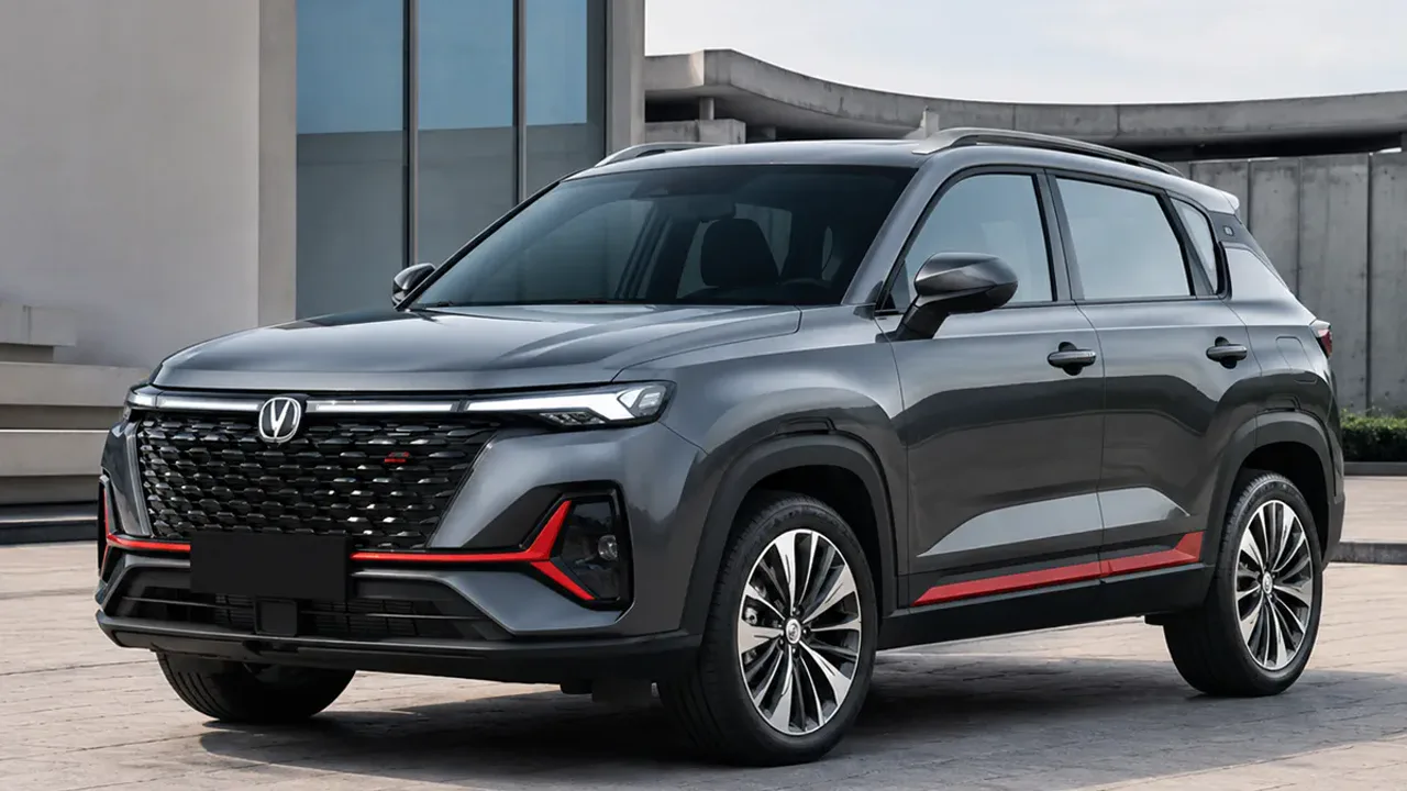 Автомобиль Changan CS35 Max 2025-н.в. 2026