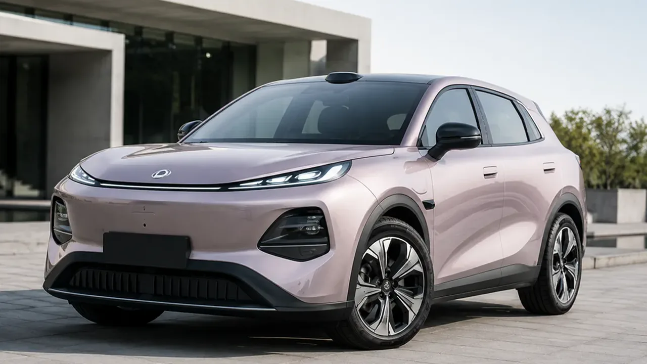 Автомобиль Changan Qiyuan Q05 II 2025