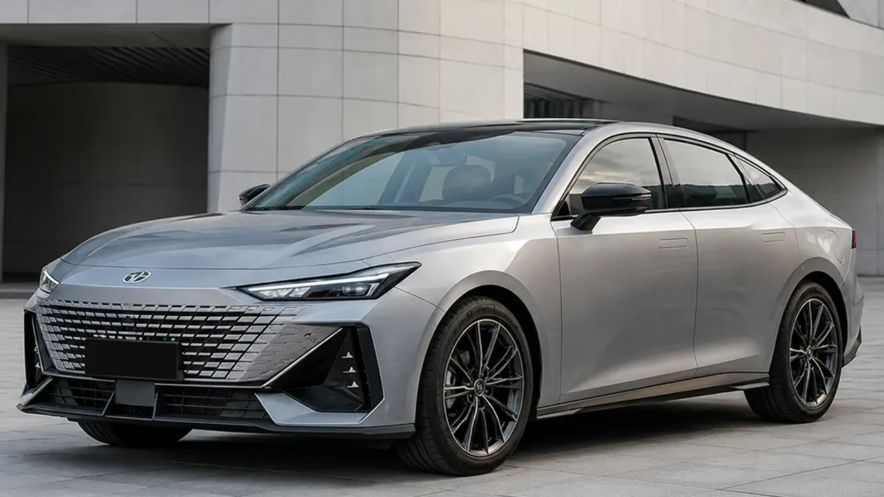 Автомобиль Changan UNI-V I 2024