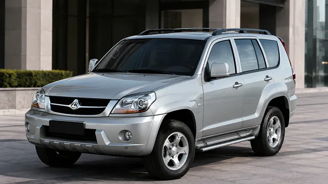 Changfeng SUV (CS6) 2007-2009
