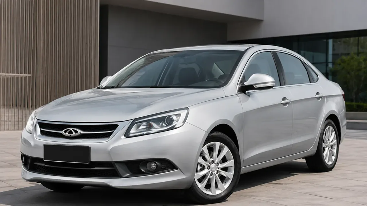 Автомобиль Chery Arrizo 7 2013-2018 2018