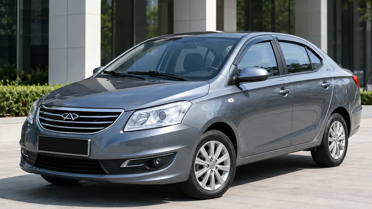 Автомобиль Chery Bonus 3 (E3/A19) 2014-2017 2015