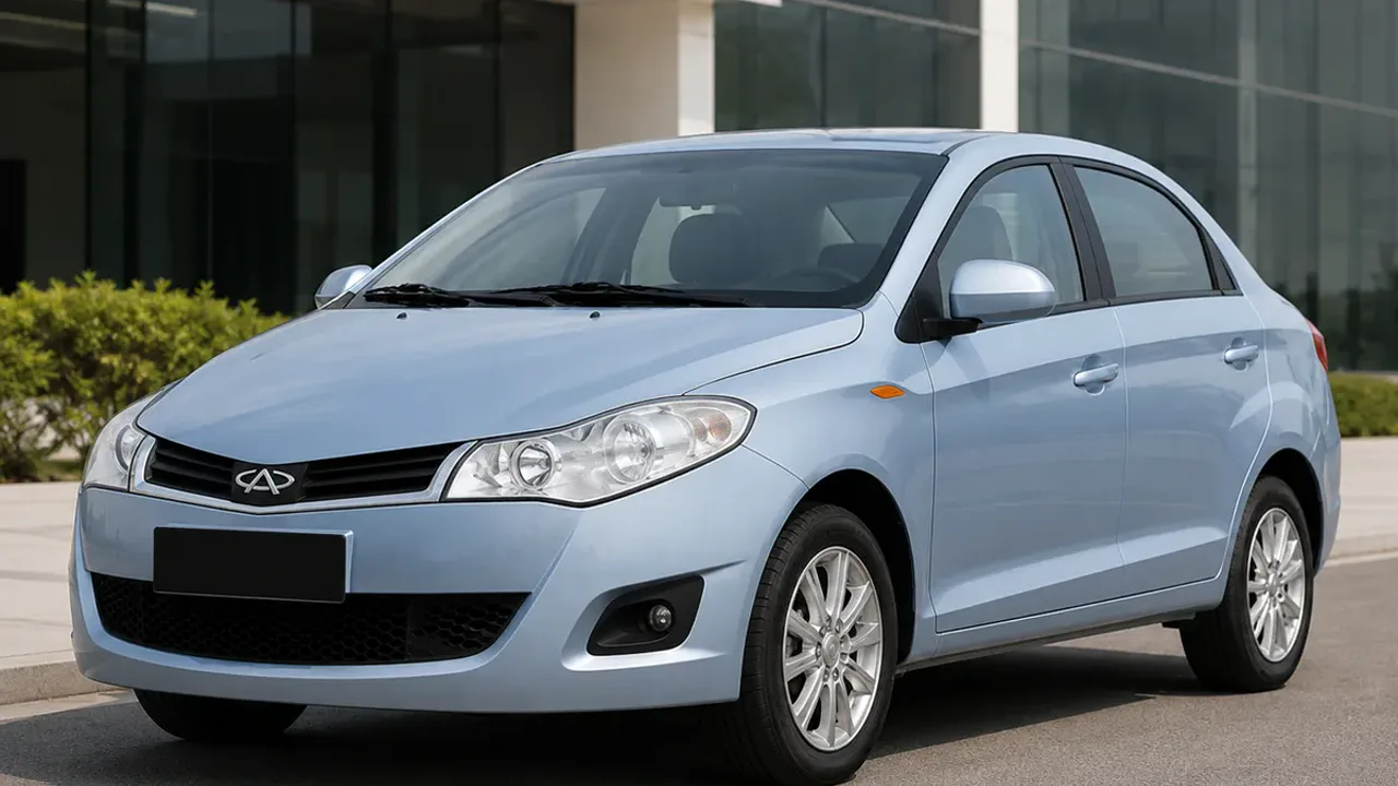 Автомобиль Chery Bonus (A13) 2011-2014 2012