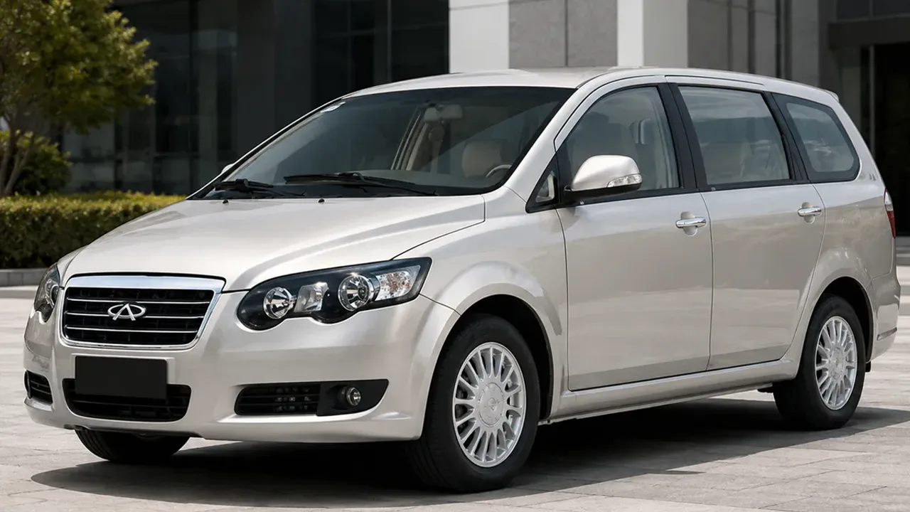 Автомобиль Chery CrossEastar (B14) 2006-2015 2011