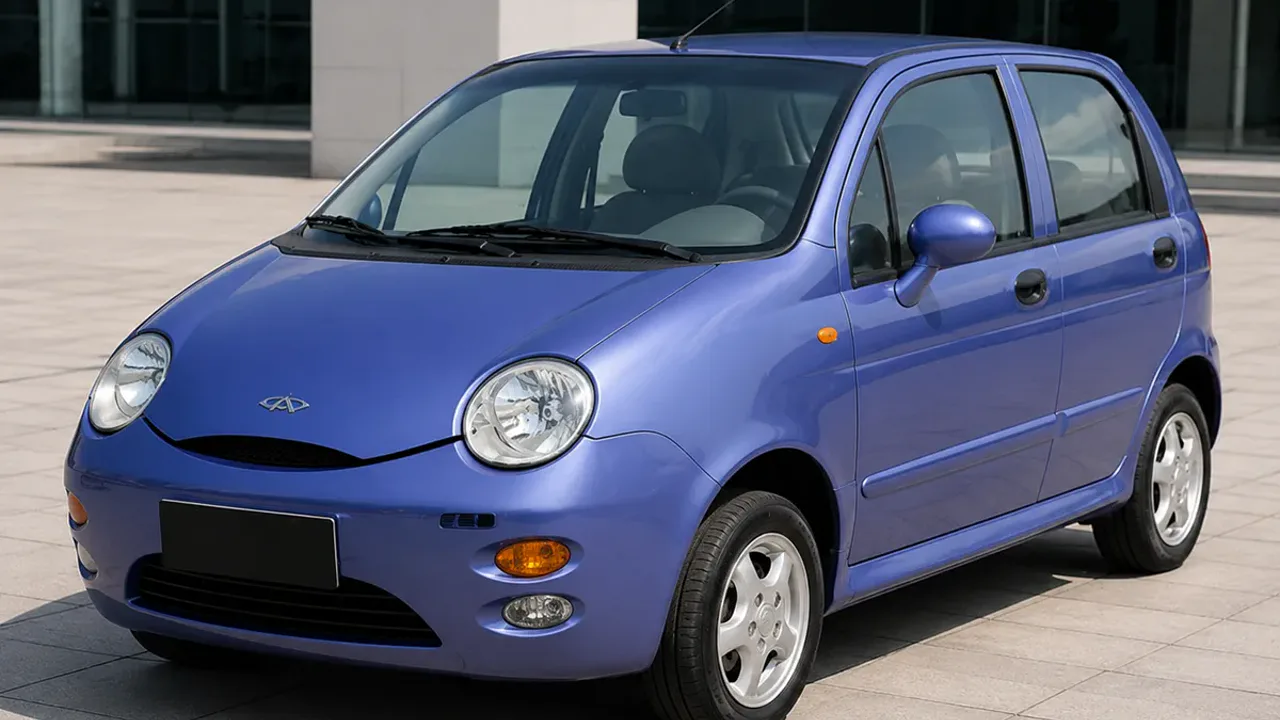 Автомобиль Chery Sweet (QQ) 2003-2015 2010
