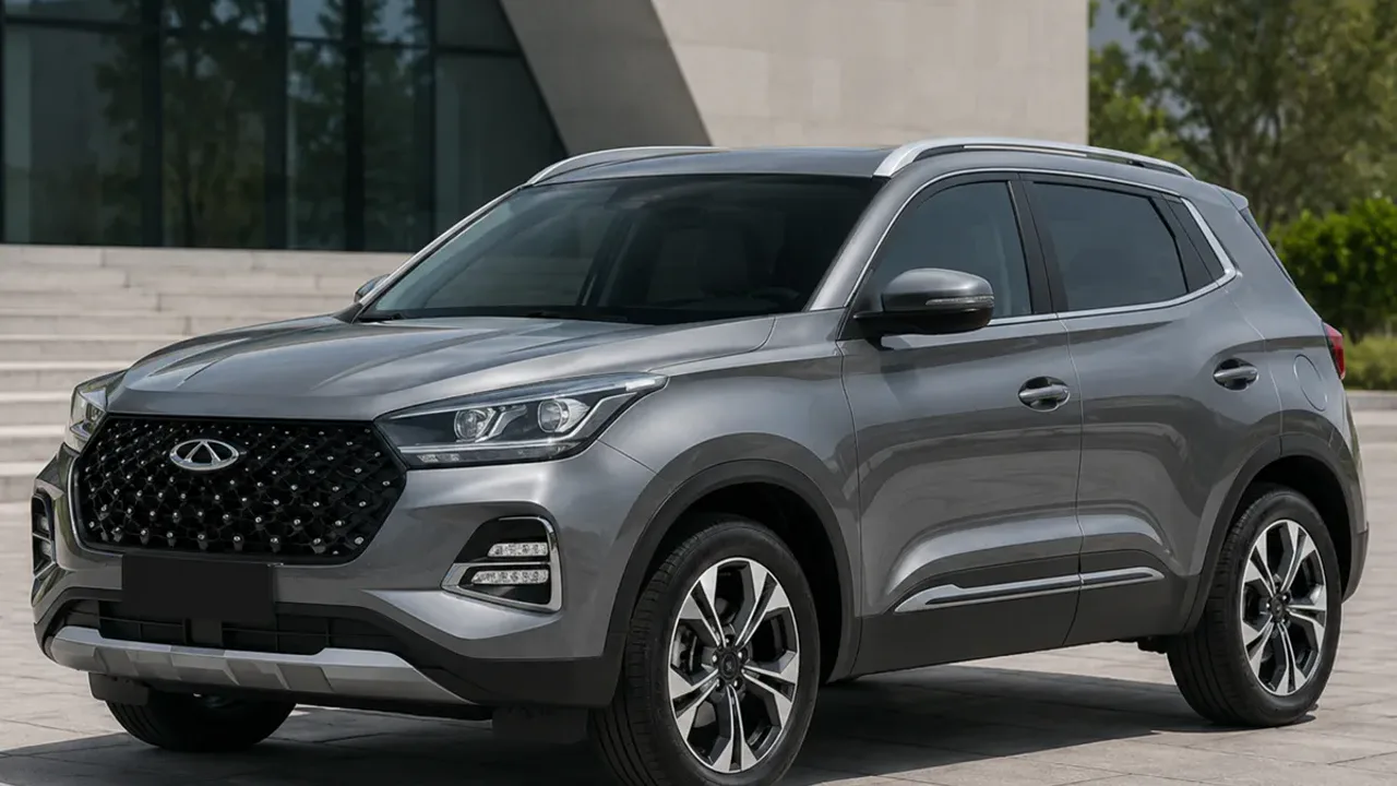 Автомобиль Chery Tiggo 4 I Рестайлинг 2021