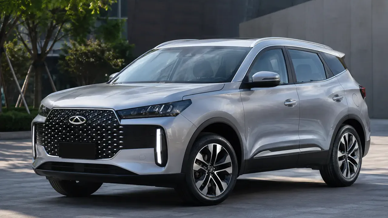 Автомобиль Chery Tiggo 4 I Рестайлинг 2 2024