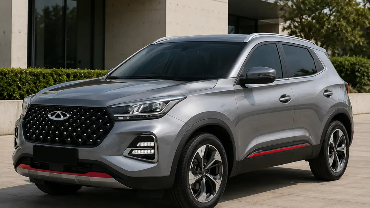 Автомобиль Chery Tiggo 4 Pro I Рестайлинг 2023