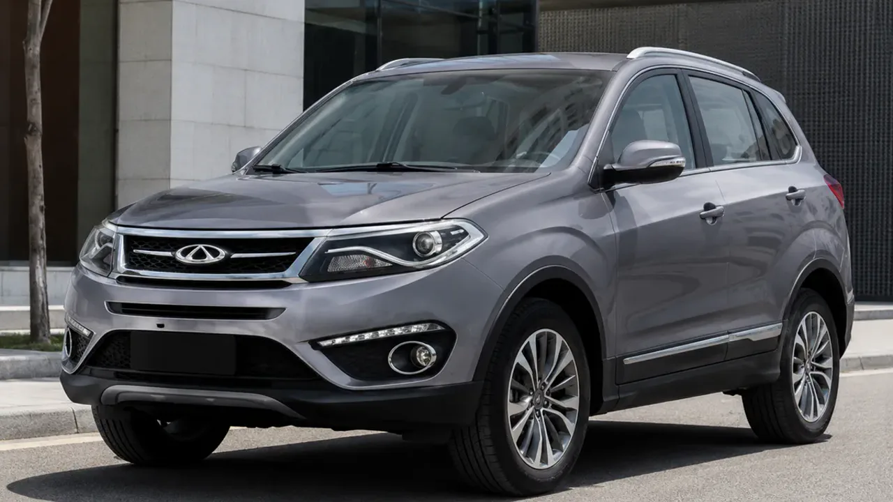 Автомобиль Chery Tiggo 5 I Рестайлинг 2018