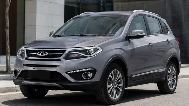 Chery Tiggo 5 I Рестайлинг