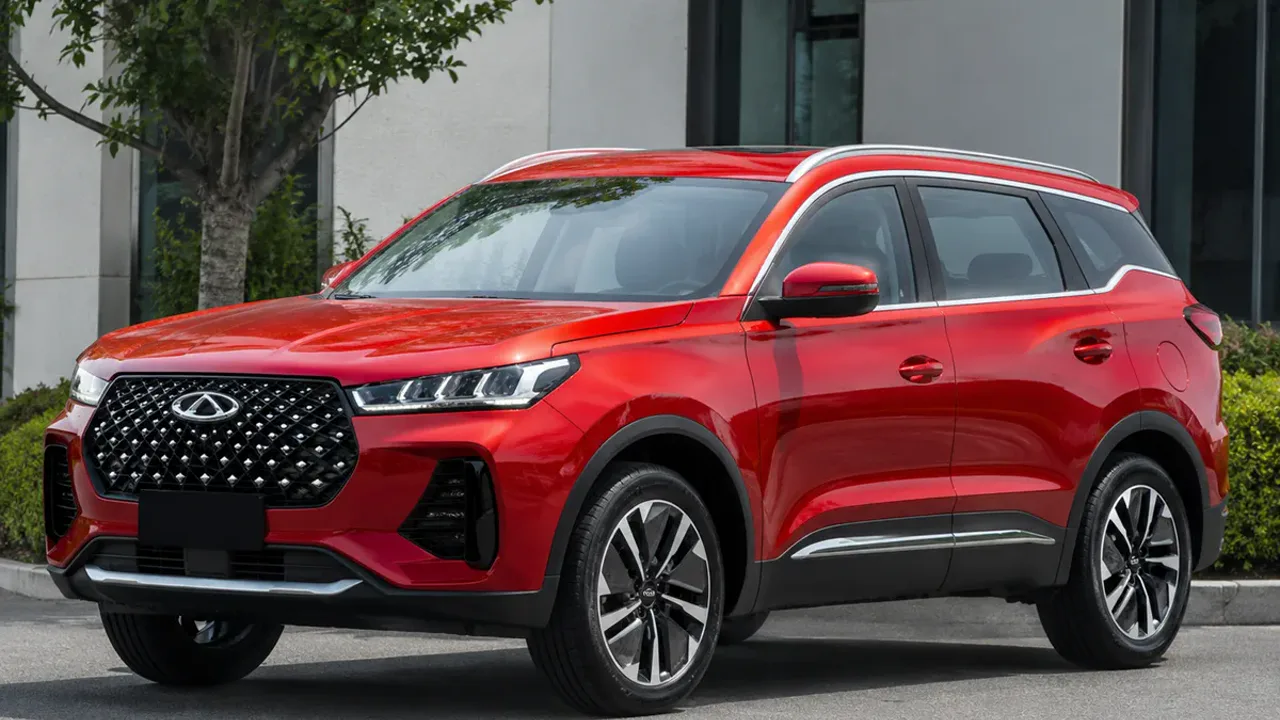Автомобиль Chery Tiggo 7 II 2022