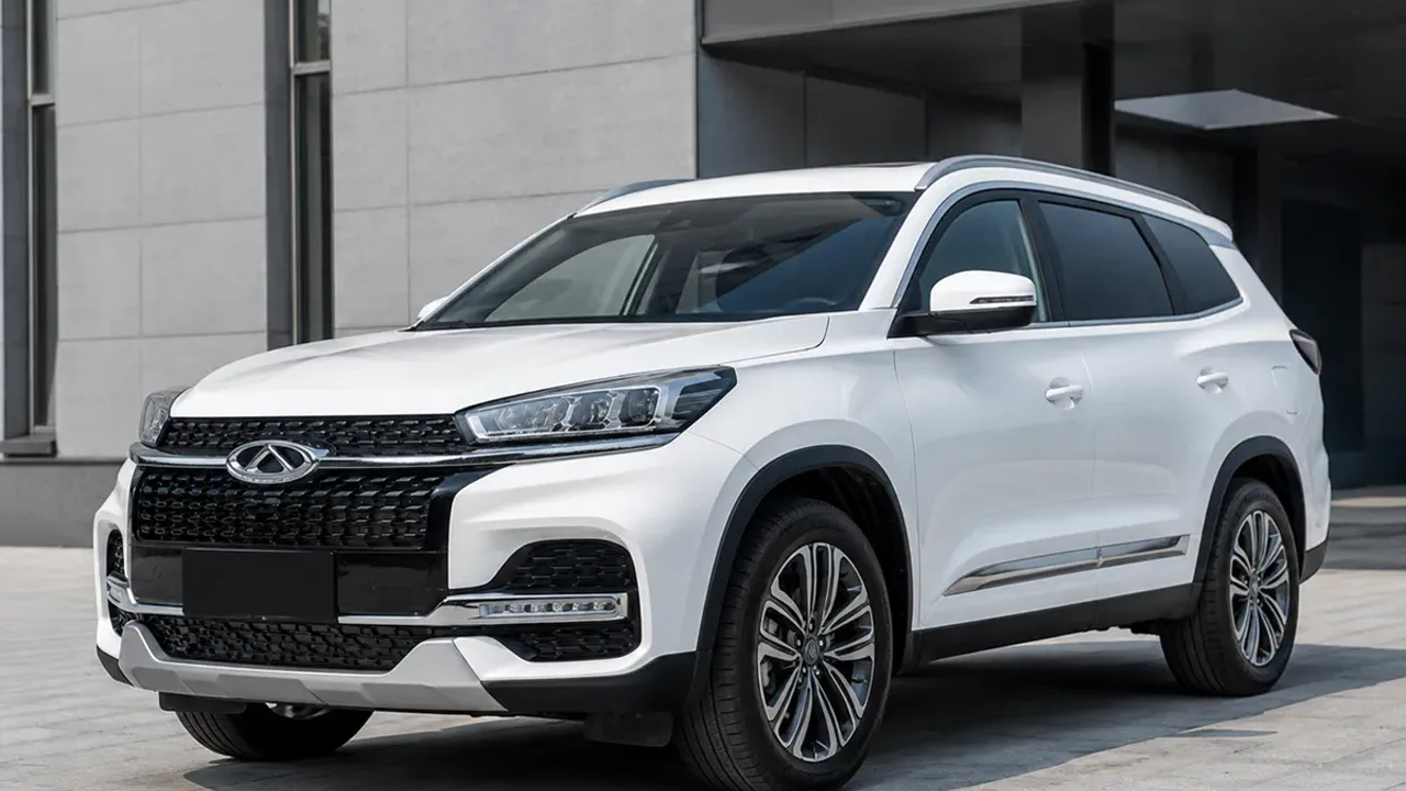 Автомобиль Chery Tiggo 8 I 2021