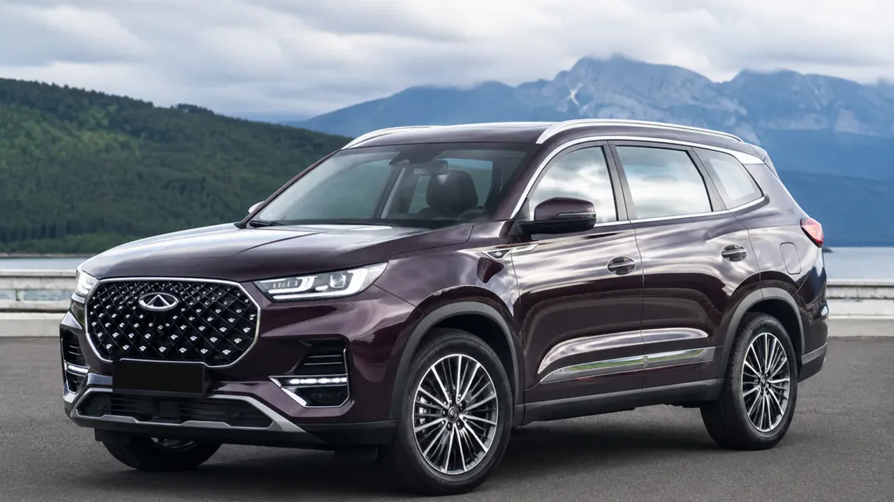 Автомобиль Chery Tiggo 8 Pro I 2023