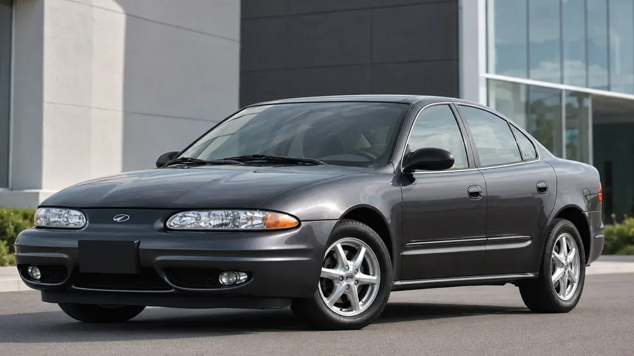 Автомобиль Chevrolet Alero 1999-2004 2002