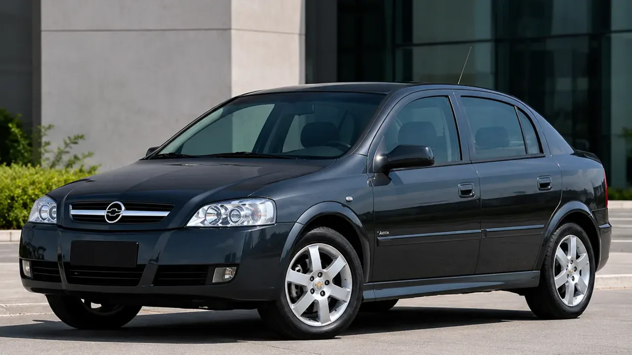 Автомобиль Chevrolet Astra 1998-2011 2008