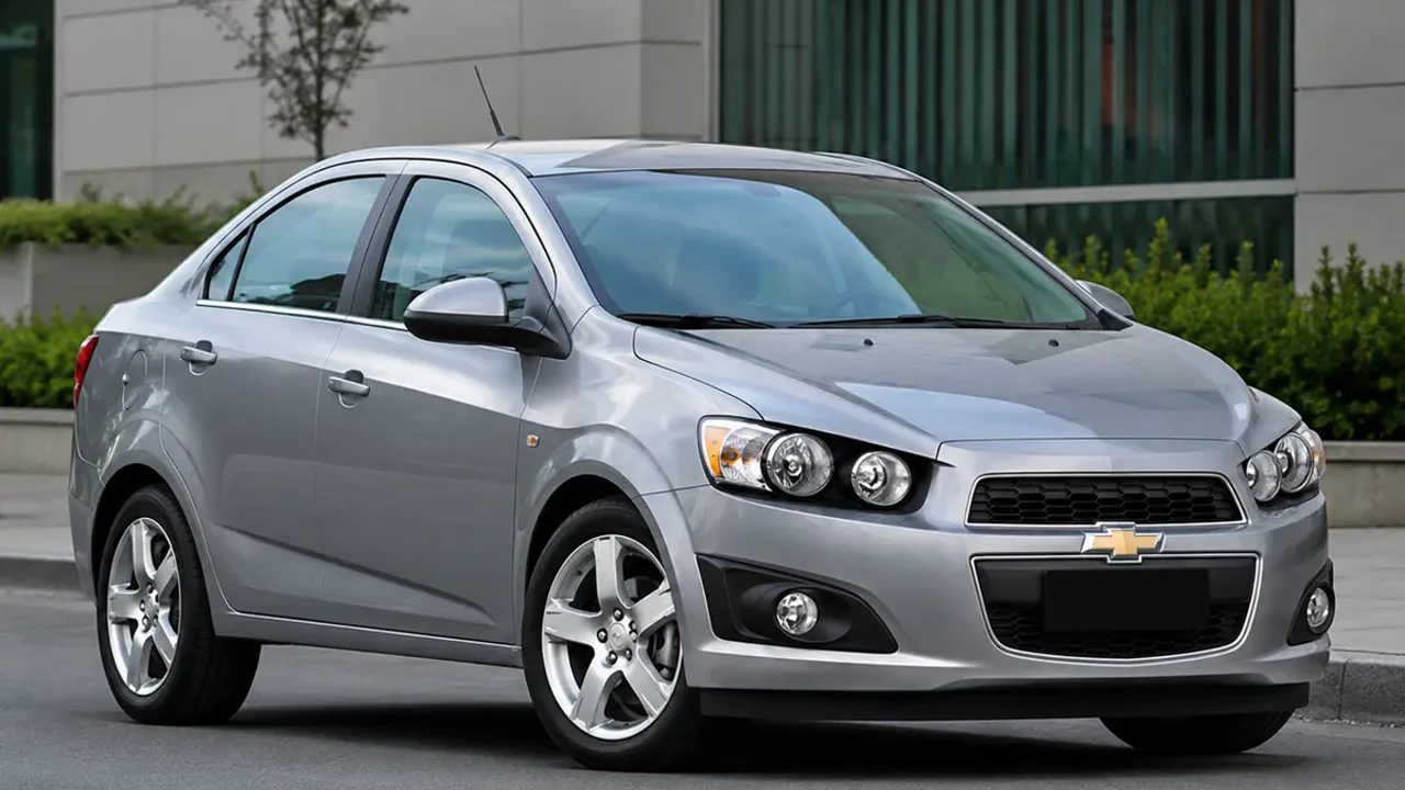 Автомобиль Chevrolet Aveo II 2013