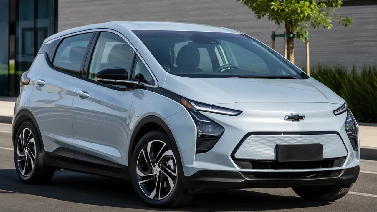 Автомобиль Chevrolet Bolt I Рестайлинг 2022
