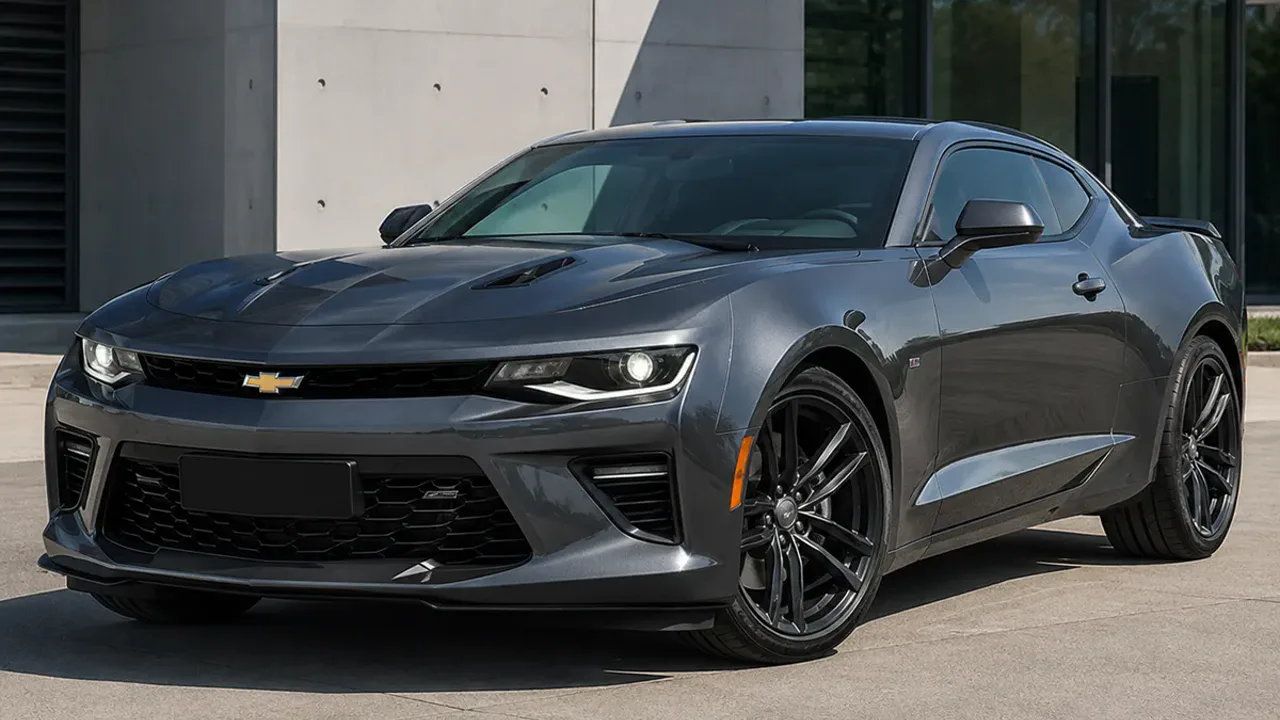 Автомобиль Chevrolet Camaro VI 2017