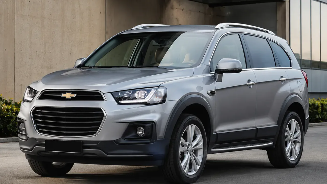 Автомобиль Chevrolet Captiva I Рестайлинг 3 2016