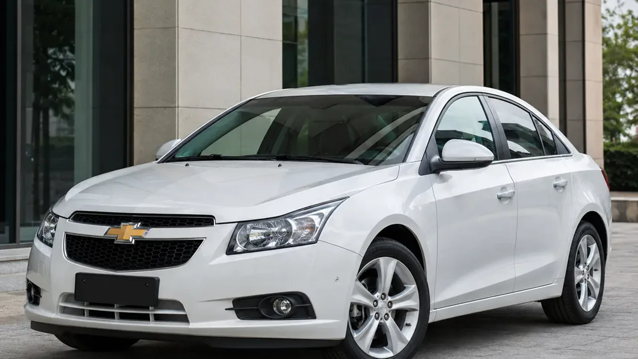 Автомобиль Chevrolet Cruze I Рестайлинг 2014
