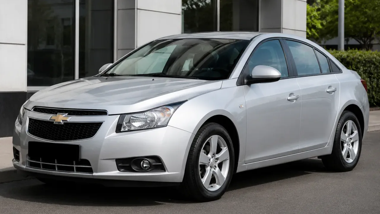 Автомобиль Chevrolet Cruze I 2011