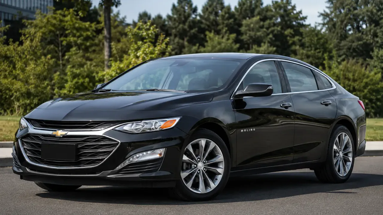 Автомобиль Chevrolet Malibu IX Рестайлинг 2019