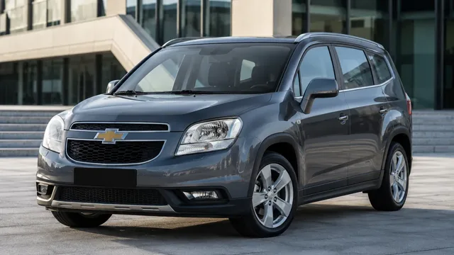 Chevrolet Orlando II