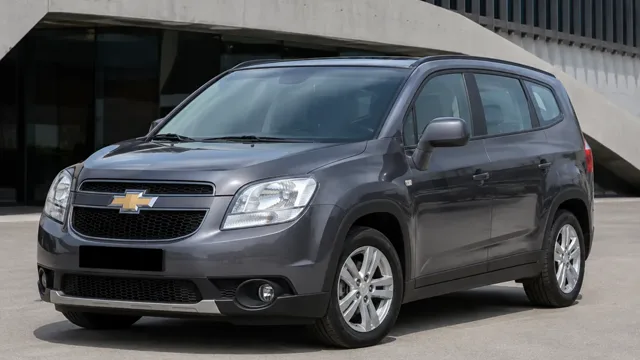 Chevrolet Orlando I