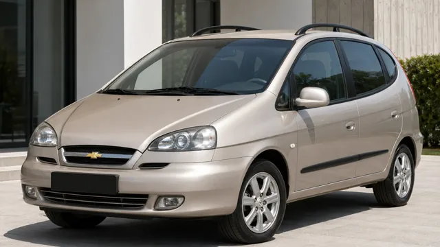 Chevrolet Rezzo 2000-2008
