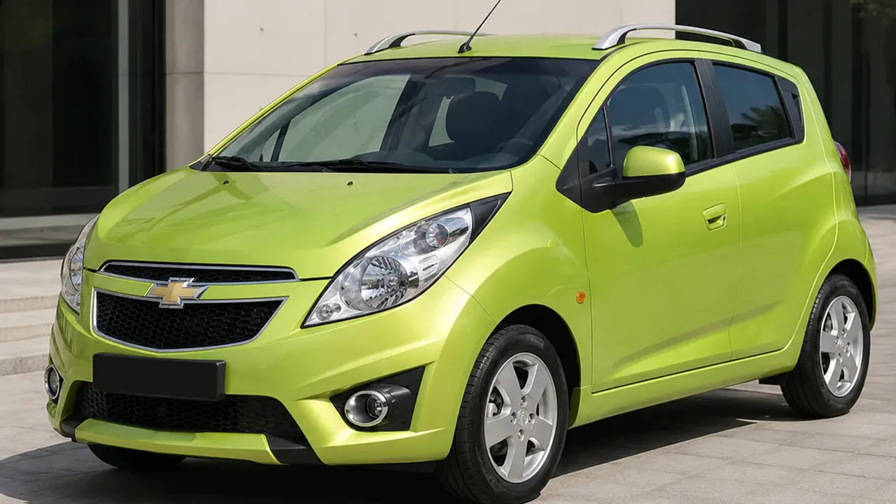 Автомобиль Chevrolet Spark III 2013