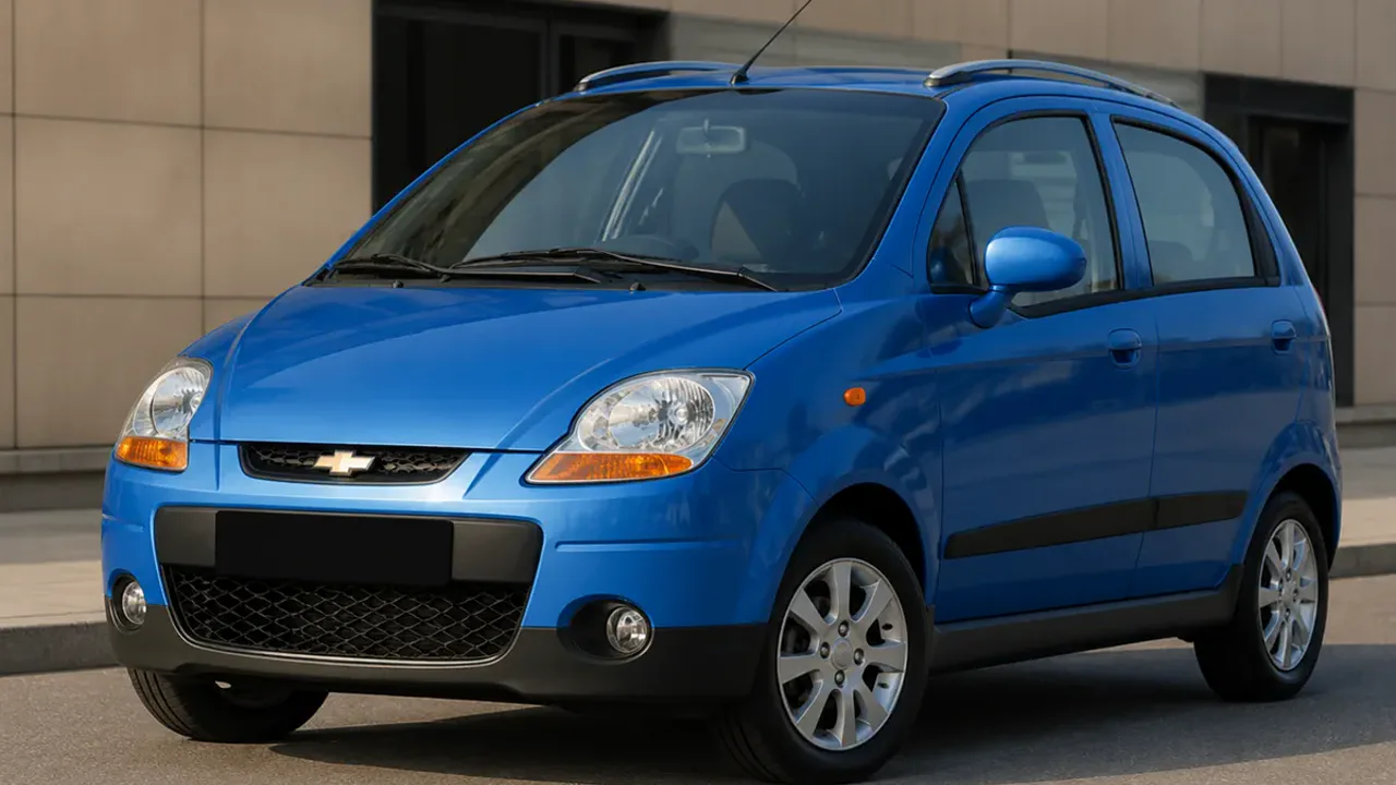 Автомобиль Chevrolet Spark II 2008