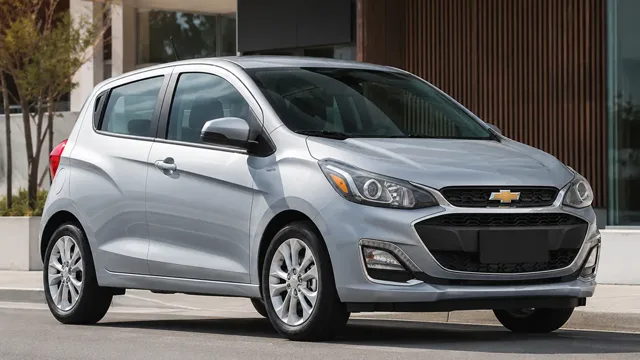 Chevrolet Spark IV Рестайлинг