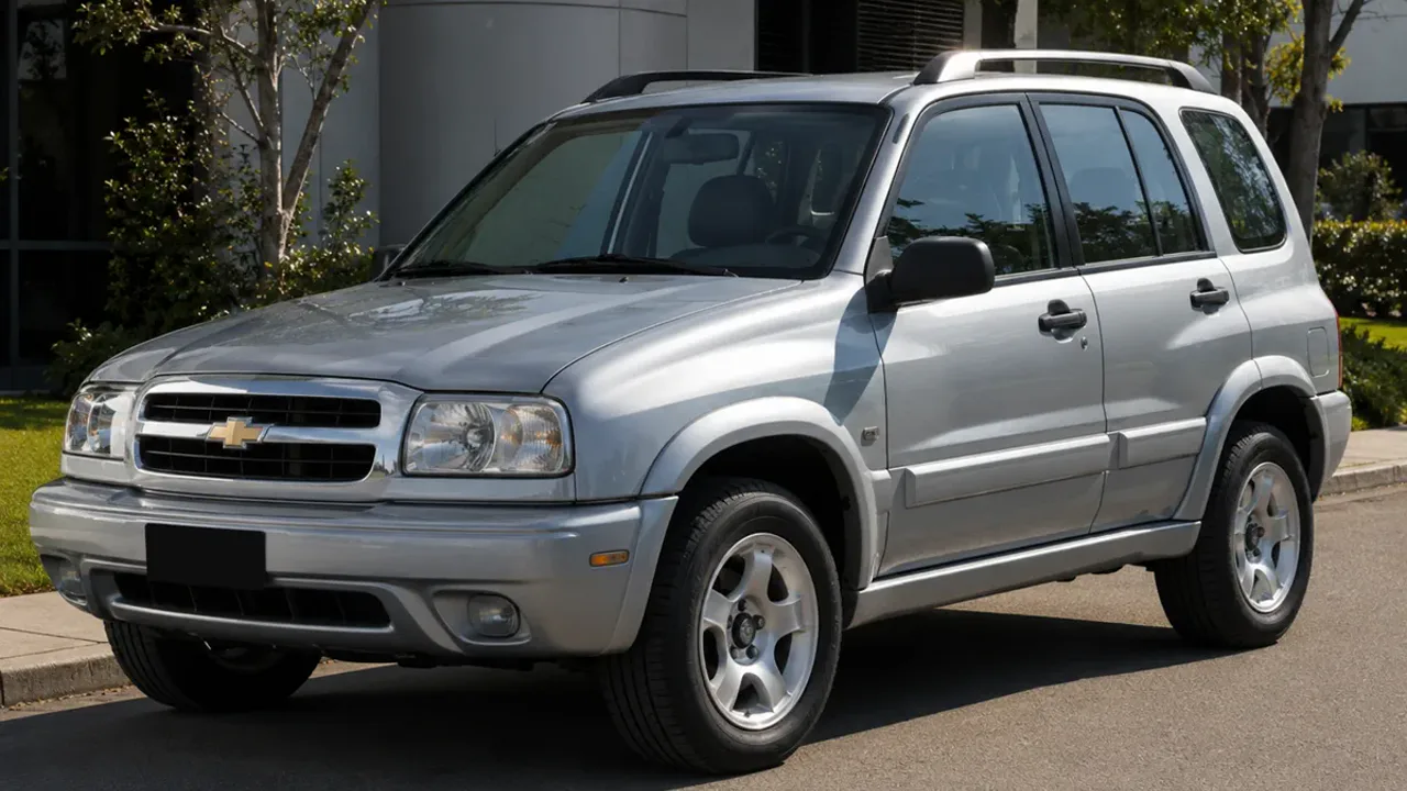 Автомобиль Chevrolet Tracker II 2002