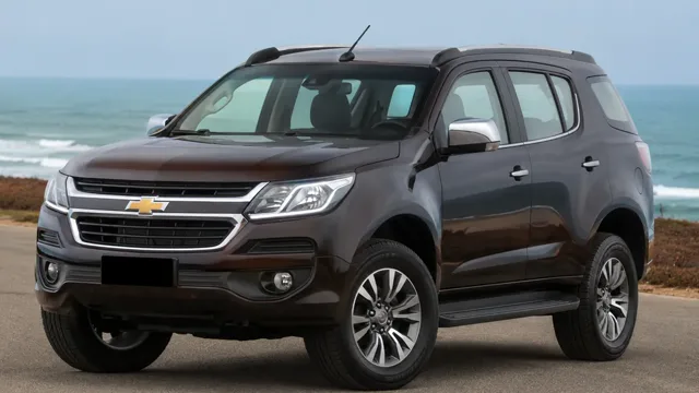 Chevrolet TrailBlazer II
