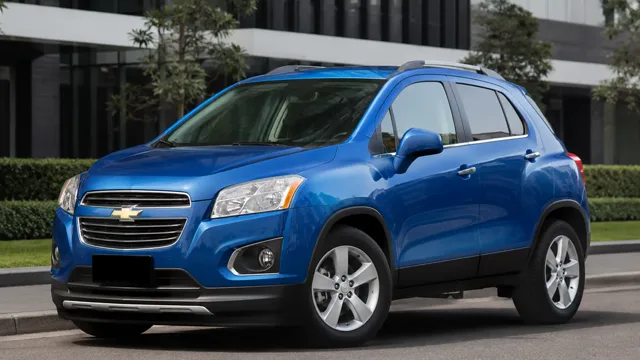 Chevrolet Trax I