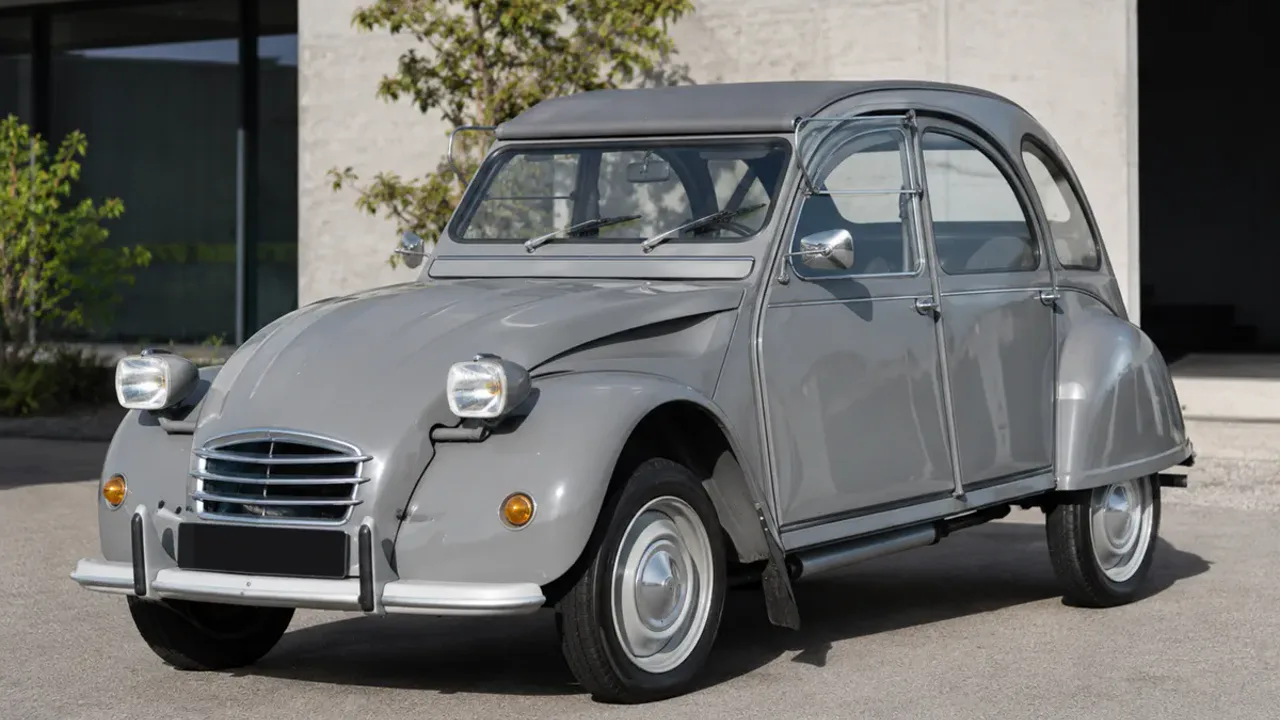 Автомобиль Citroen 2 CV 1963-1990 1965