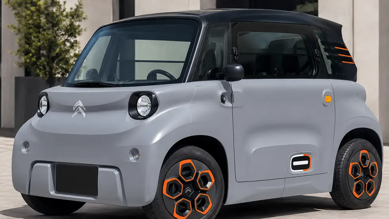 Автомобиль Citroen Ami EV I Рестайлинг 2024