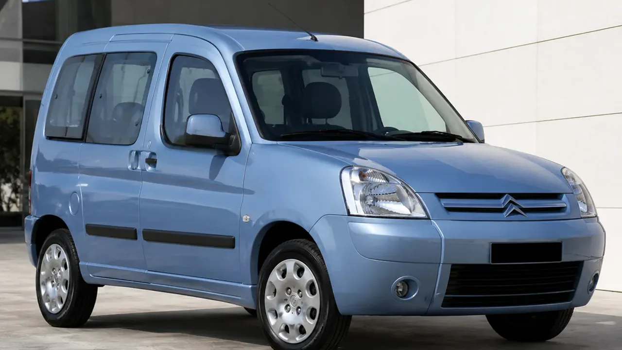 Автомобиль Citroen Berlingo I Рестайлинг 2010